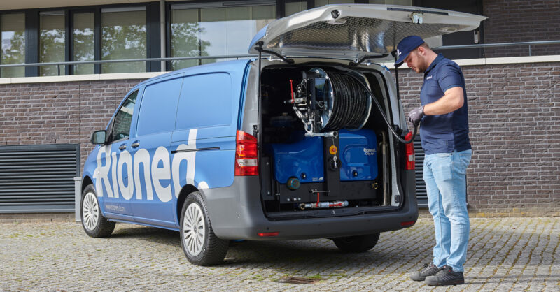CityJet Van Pack Jetter | Rioned